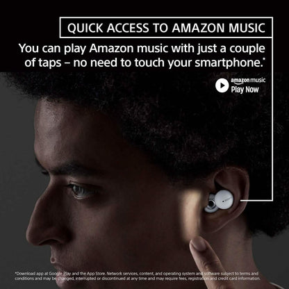 Sony LinkBuds Truly Wireless Earbud Headphones (Refurbished) DailySale
