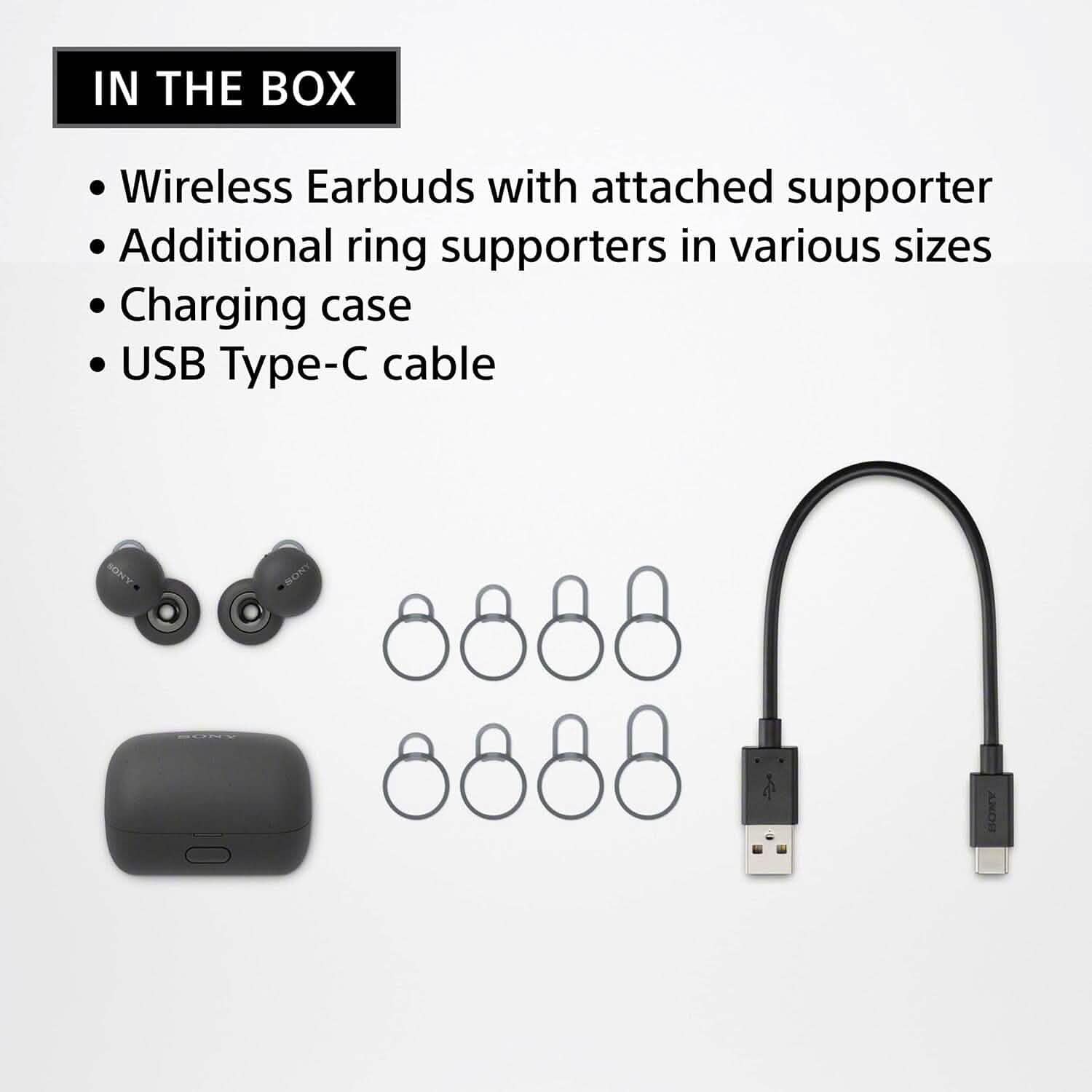 Sony LinkBuds Truly Wireless Earbud Headphones (Refurbished) DailySale