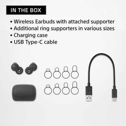 Sony LinkBuds Truly Wireless Earbud Headphones (Refurbished) DailySale