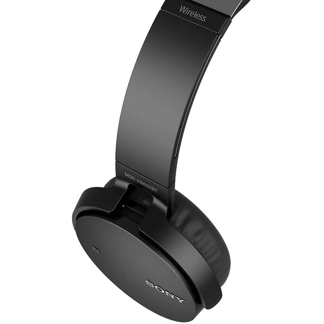 Sony MDRXB650BT/B Extra Bass Bluetooth Headphones - Black (Refurbished) DailySale