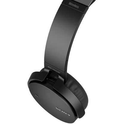 Sony MDRXB650BT/B Extra Bass Bluetooth Headphones - Black (Refurbished) DailySale