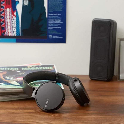 Sony MDRXB650BT/B Extra Bass Bluetooth Headphones - Black (Refurbished) DailySale