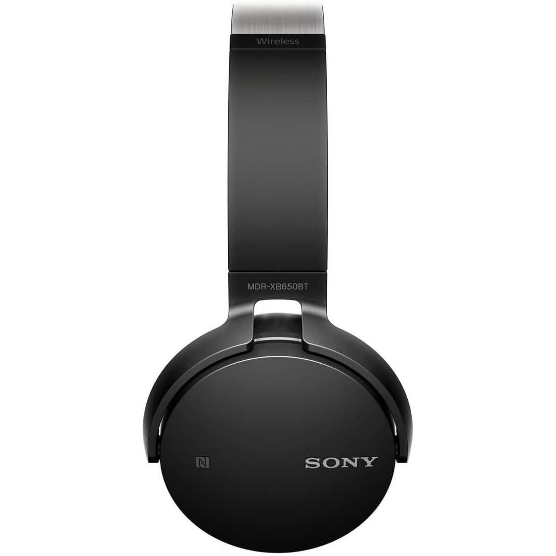 Sony MDRXB650BT/B Extra Bass Bluetooth Headphones - Black (Refurbished) DailySale