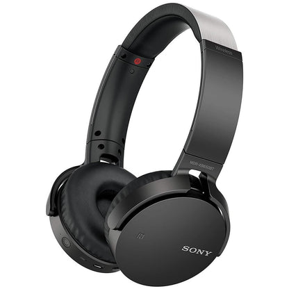 Sony MDRXB650BT/B Extra Bass Bluetooth Headphones - Black (Refurbished) DailySale