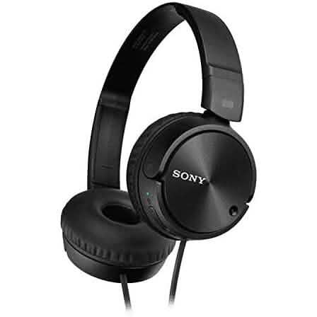Sony MDRZX110NC Noise Cancelling Headphones (Refurbished) DailySale