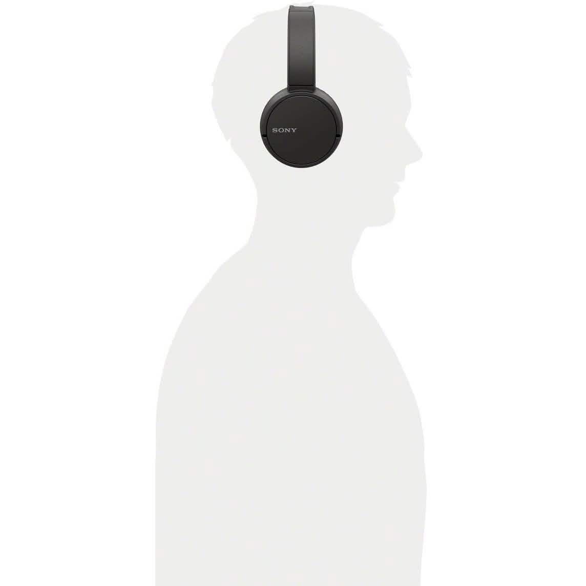 Sony MDRZX220BT/B Wireless On-Ear Headphone (Refurbished) DailySale
