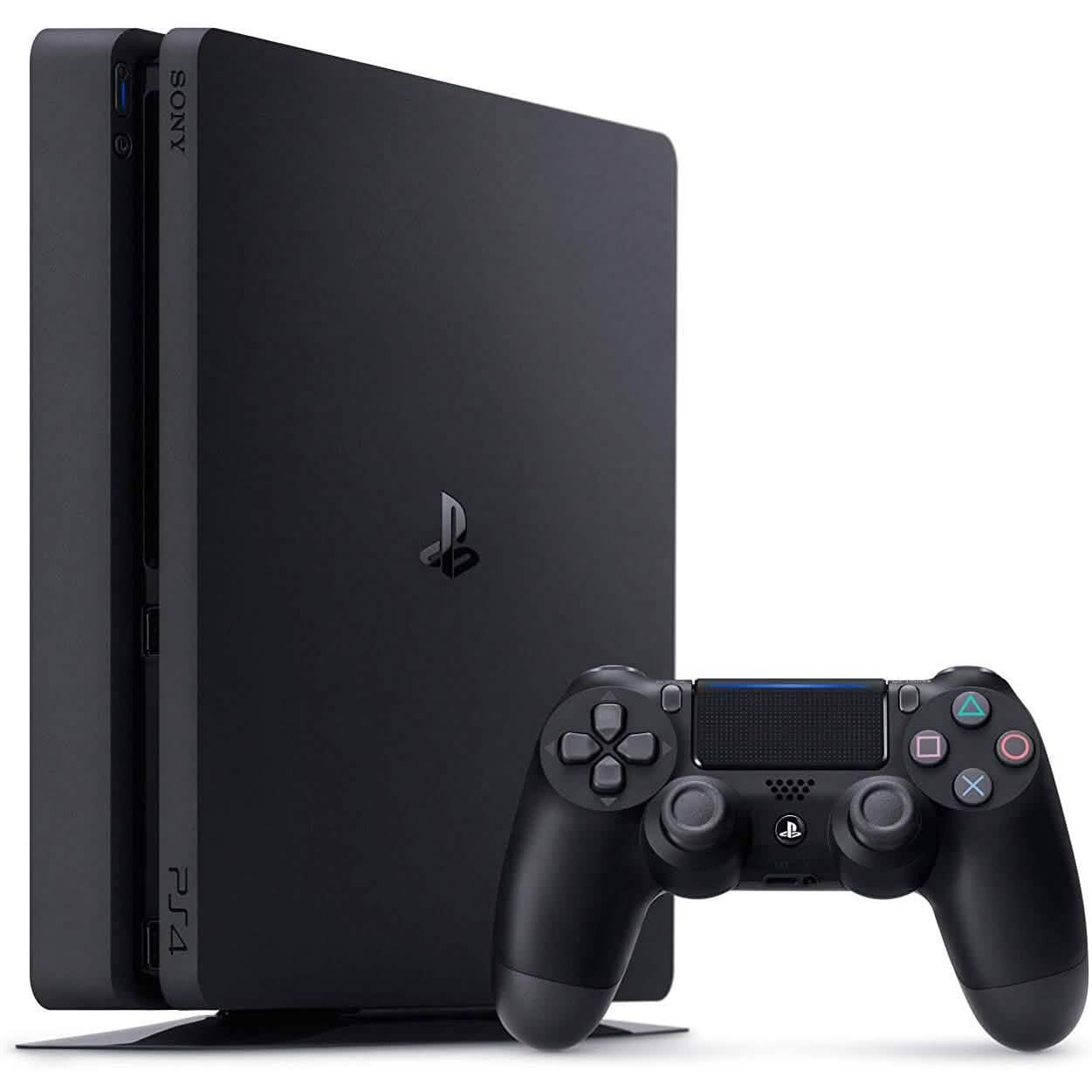 Sony PlayStation 4 1TB Slim (CUH-2215B) Gaming Console (Refurbished) DailySale