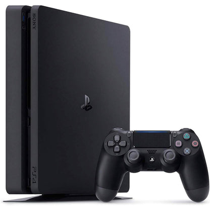 Sony PlayStation 4 1TB Slim (CUH-2215B) Gaming Console (Refurbished) DailySale