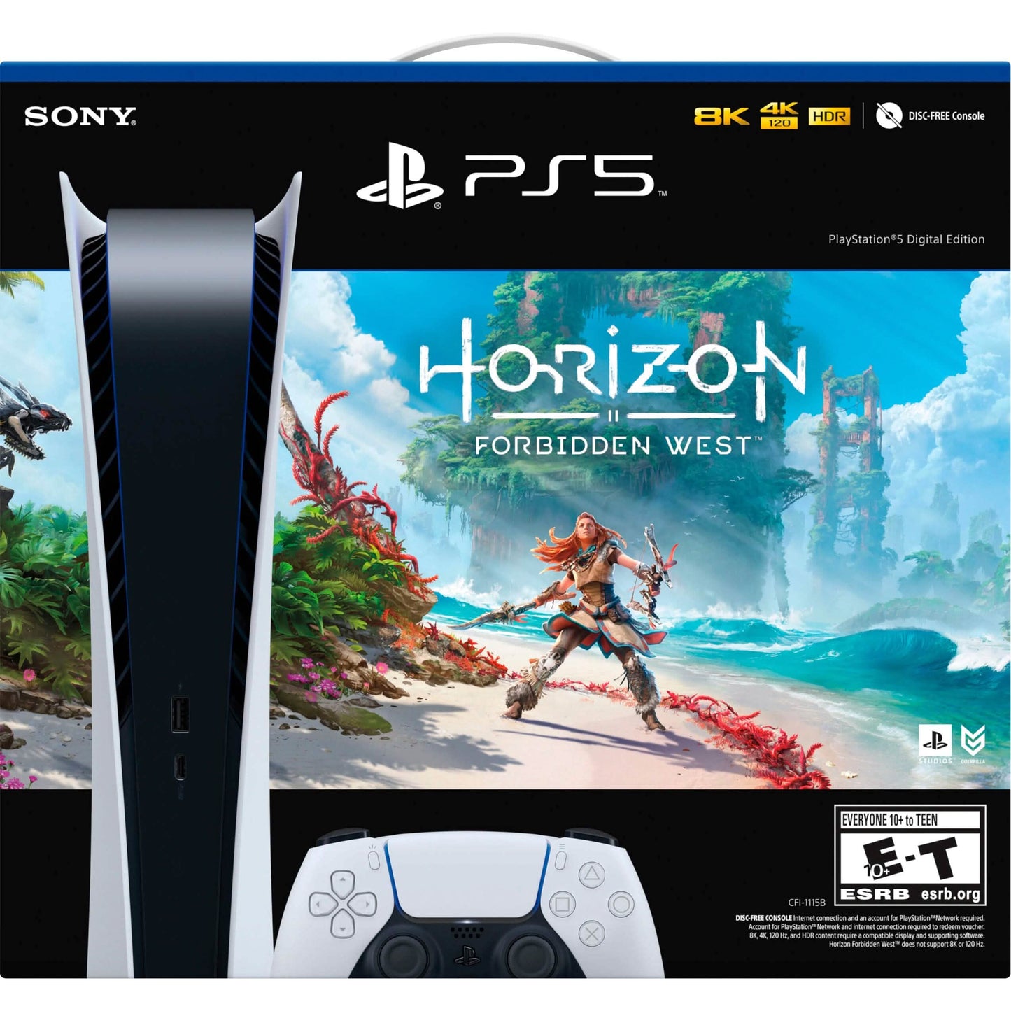 Sony PlayStation 5 Digital Edition – Horizon Forbidden West Bundle DailySale