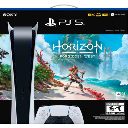 Sony PlayStation 5 Digital Edition – Horizon Forbidden West Bundle DailySale