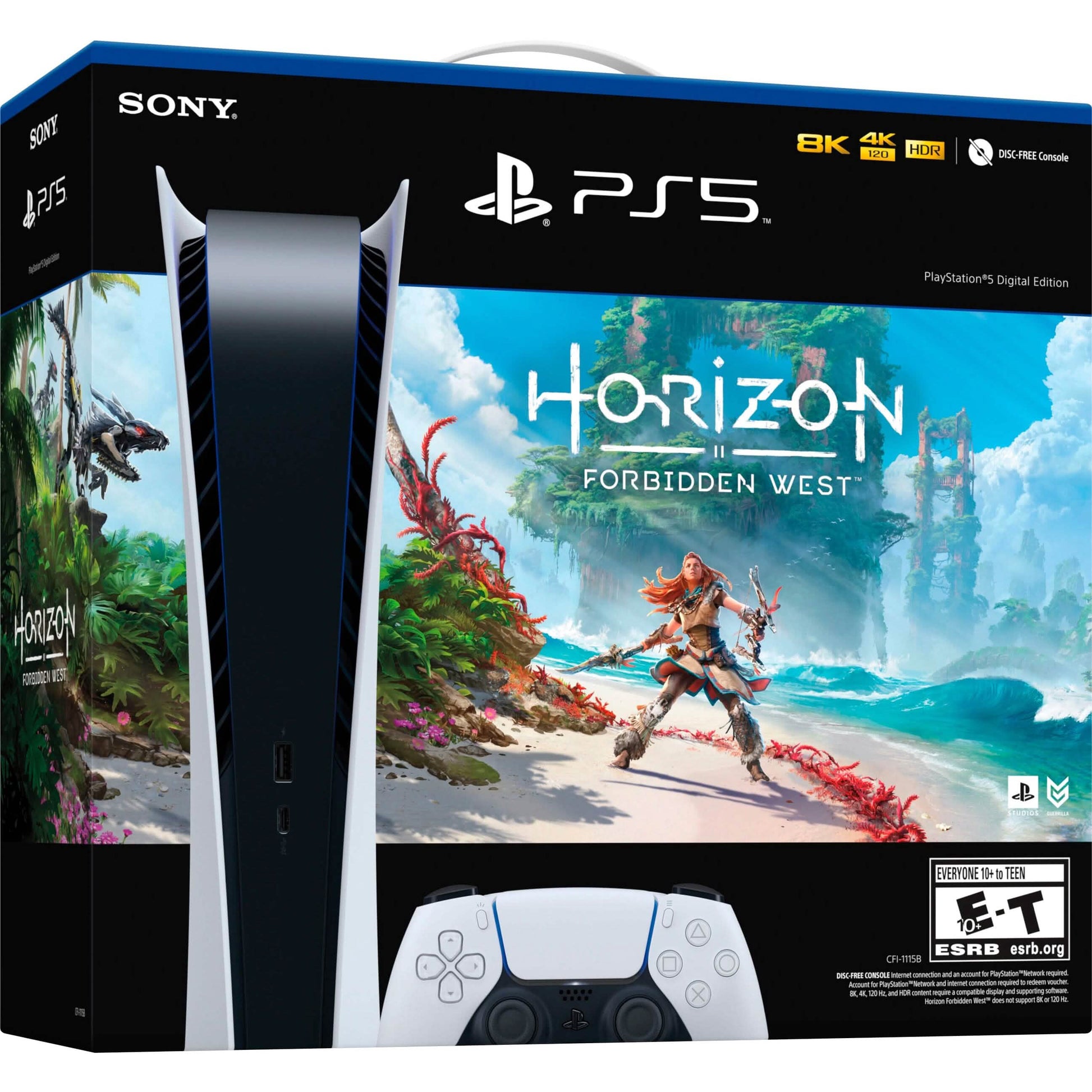 Sony PlayStation 5 Digital Edition – Horizon Forbidden West Bundle DailySale
