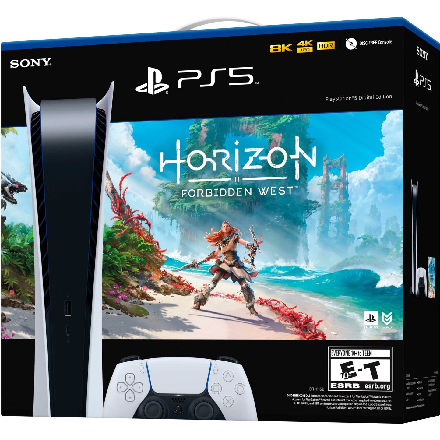 Sony PlayStation 5 Digital Edition – Horizon Forbidden West Bundle DailySale