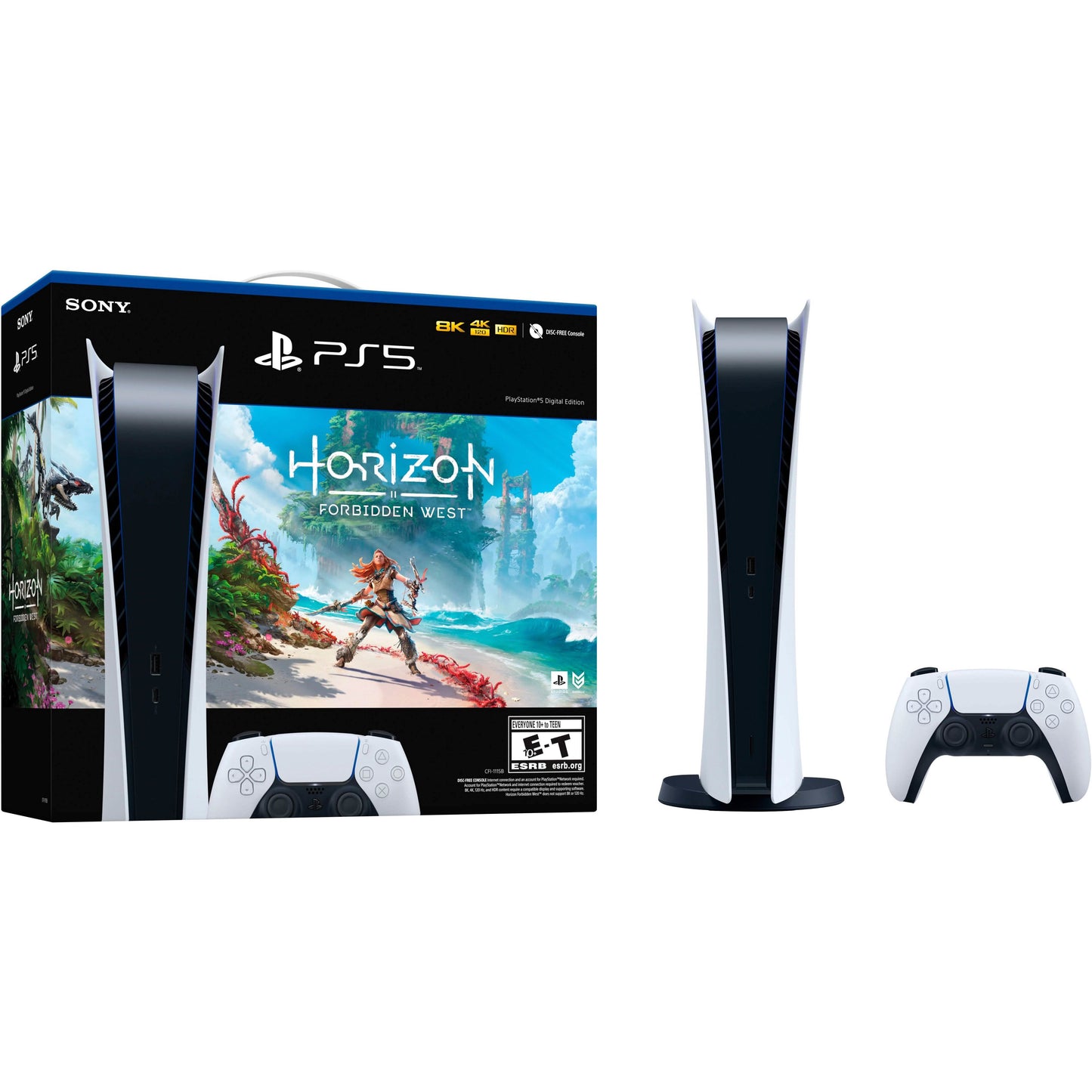 Sony PlayStation 5 Digital Edition – Horizon Forbidden West Bundle DailySale