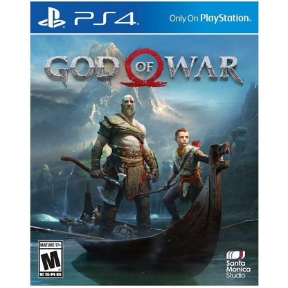 PS4 God of War Game DailySale