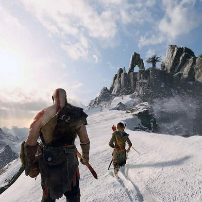 PS4 God of War Game DailySale