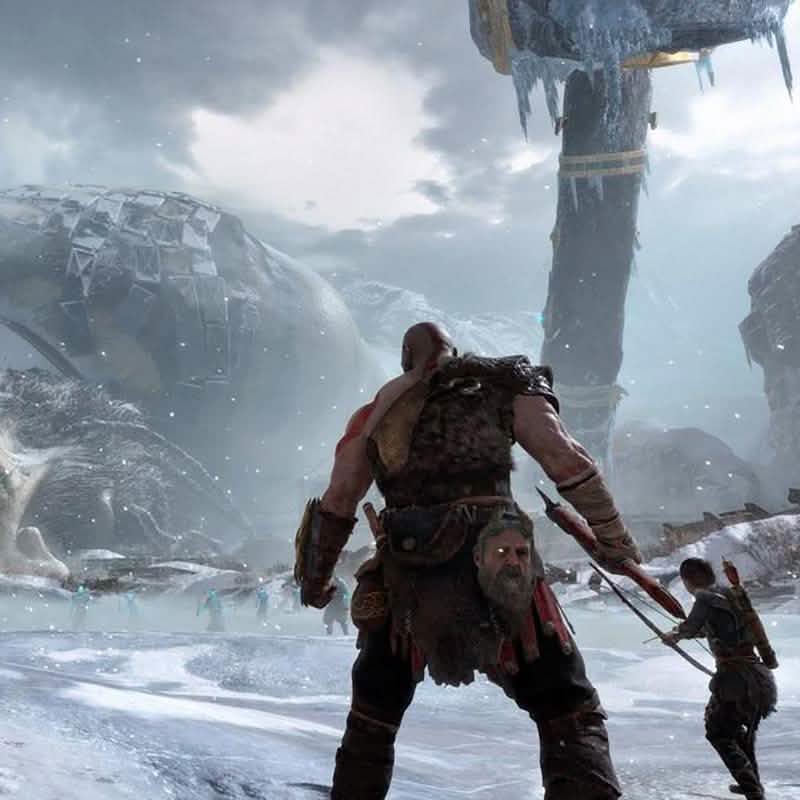 PS4 God of War Game DailySale