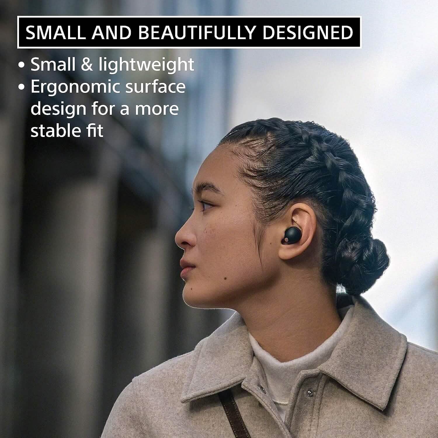 Sony WF-1000XM5 The Best Truly Wireless Bluetooth Noise Canceling Headphones (Refurbished) DailySale