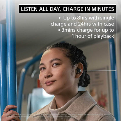 Sony WF-1000XM5 The Best Truly Wireless Bluetooth Noise Canceling Headphones (Refurbished) DailySale
