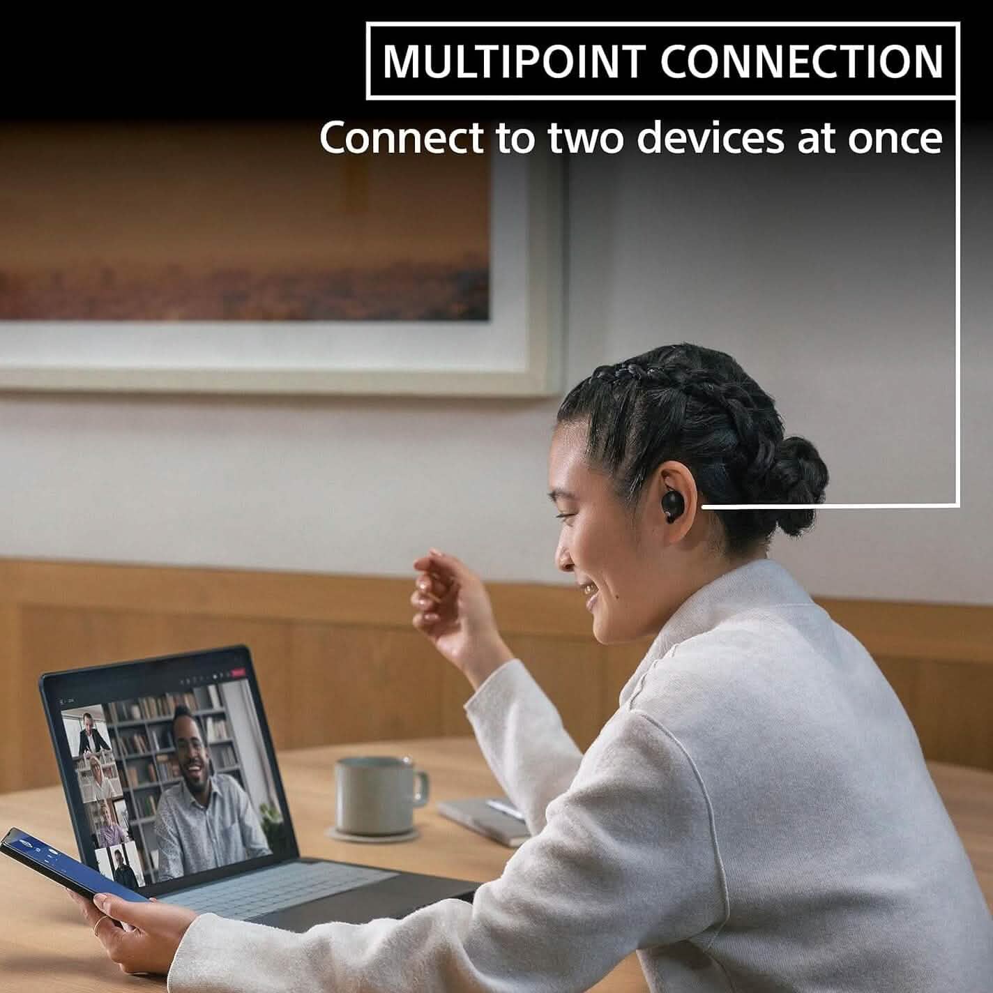 Sony WF-1000XM5 The Best Truly Wireless Bluetooth Noise Canceling Headphones (Refurbished) DailySale