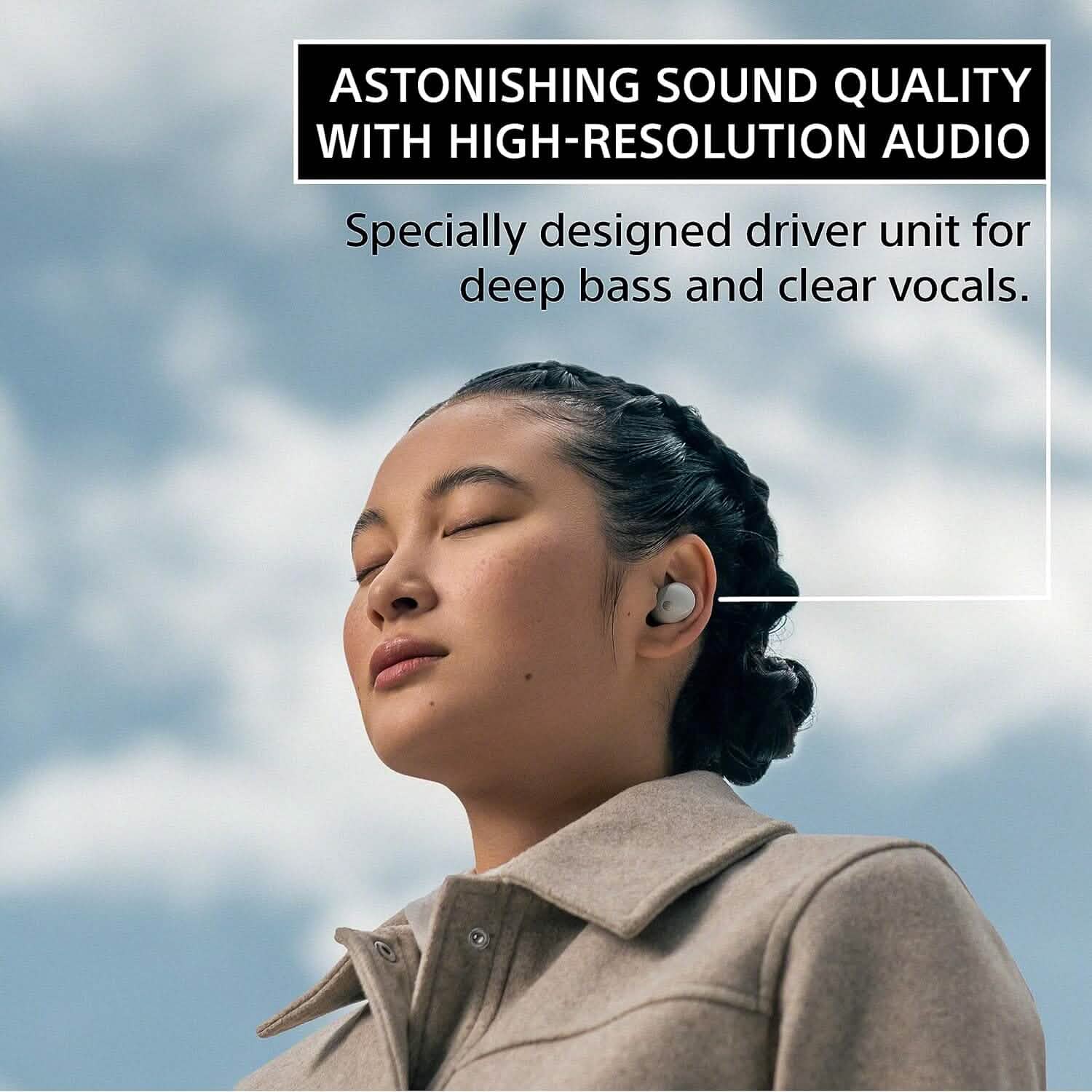 Sony WF-1000XM5 The Best Truly Wireless Bluetooth Noise Canceling Headphones (Refurbished) DailySale