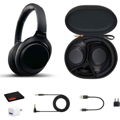 Sony WH-1000XM4 Wireless Noise Canceling Overhead Headphones with Mic  (Refurbished) DailySale