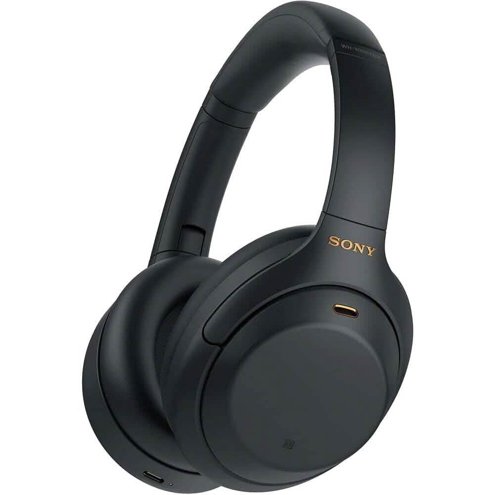 Sony WH-1000XM4 Wireless Noise Canceling Overhead Headphones with Mic  (Refurbished) DailySale
