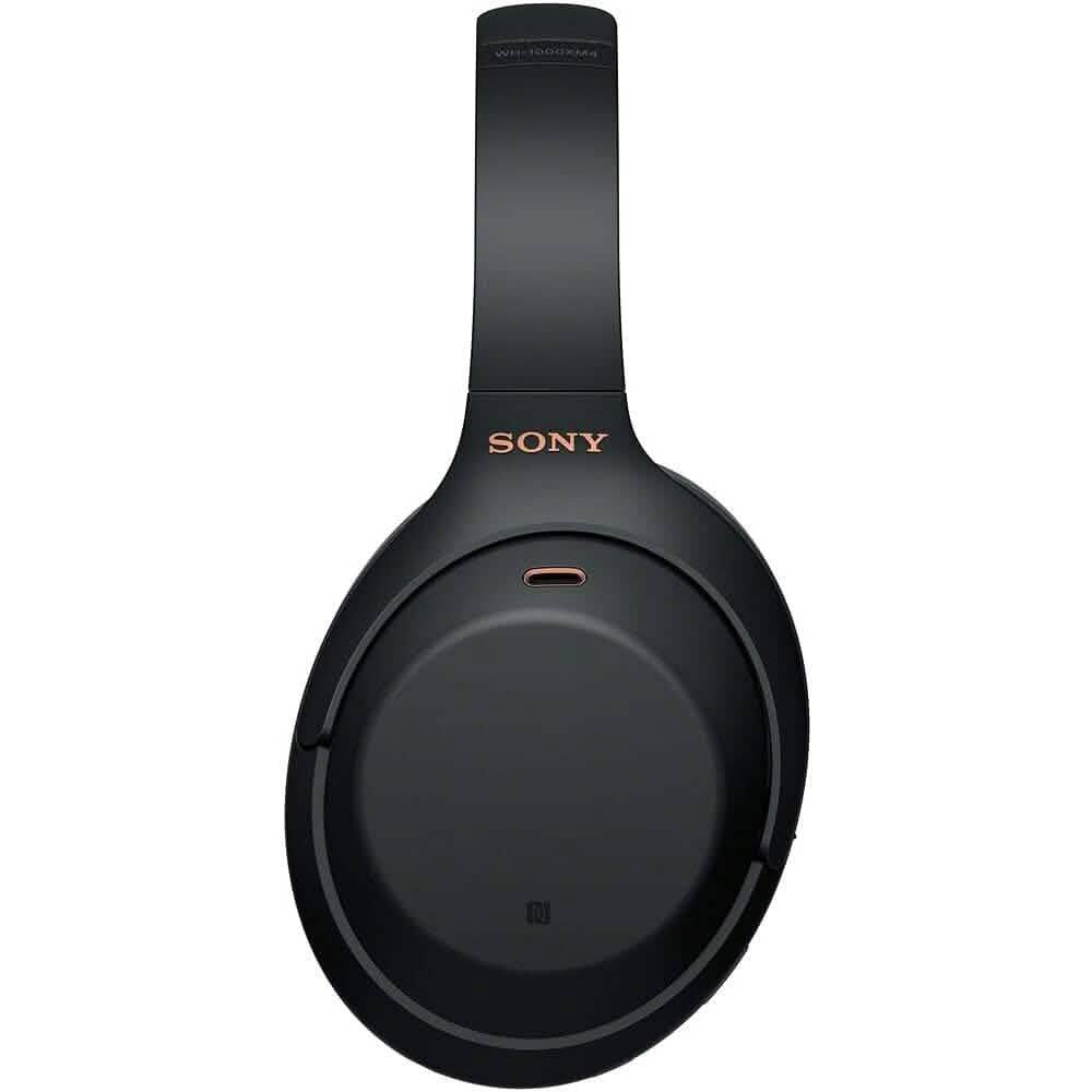 Sony WH-1000XM4 Wireless Noise Canceling Overhead Headphones with Mic  (Refurbished) DailySale