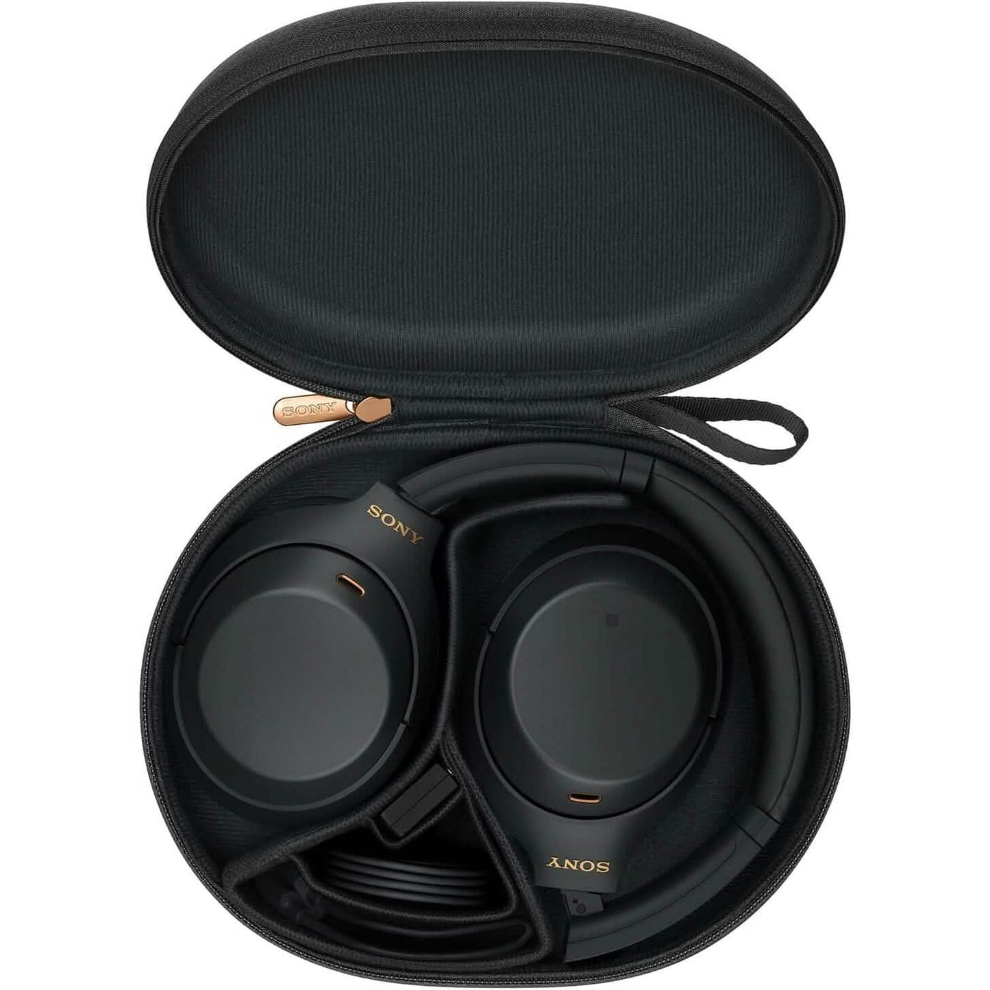 Sony WH-1000XM4 Wireless Premium Noise Canceling Overhead Headphones with Mic (Refurbished) DailySale