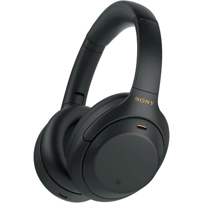 Sony WH-1000XM4 Wireless Premium Noise Canceling Overhead Headphones with Mic (Refurbished) DailySale
