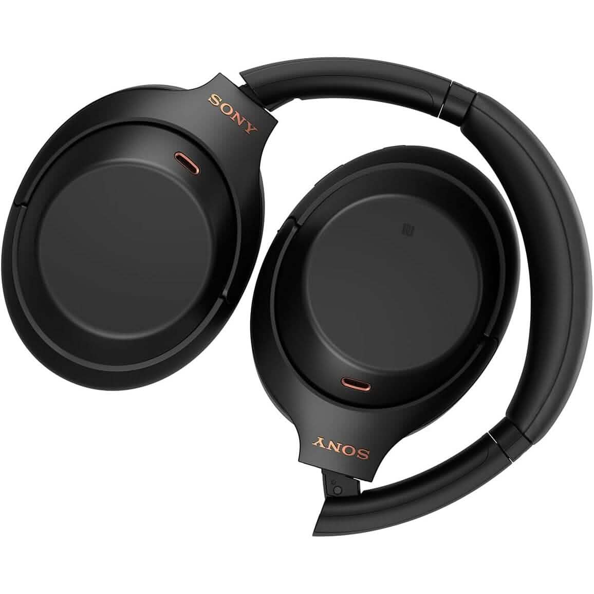 Sony WH-1000XM4 Wireless Premium Noise Canceling Overhead Headphones with Mic (Refurbished) DailySale
