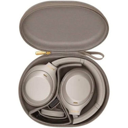 Sony WH-1000XM4 Wireless Premium Noise Canceling Overhead Headphones with Mic (Refurbished) DailySale