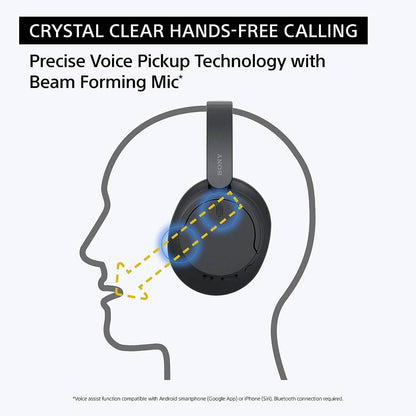 Sony WH-CH720N Noise Canceling Wireless Bluetooth Headphones (Refurbished) DailySale