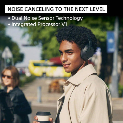 Sony WH-CH720N Noise Canceling Wireless Bluetooth Headphones (Refurbished) DailySale