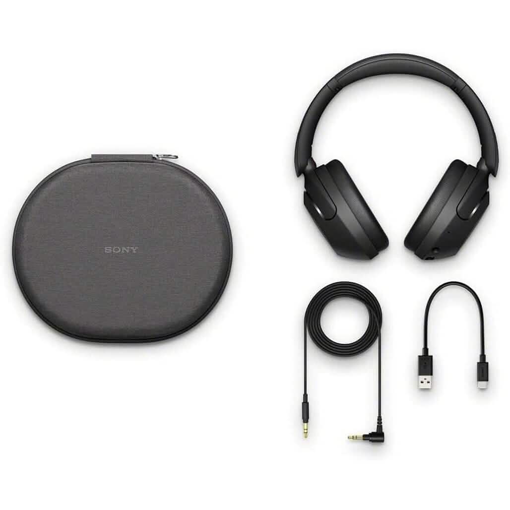Sony Wireless Noise Cancelling Headphones WH-XB910N Bluetooth Headset + NeeGo 3.5mm Extension (Refurbished) DailySale