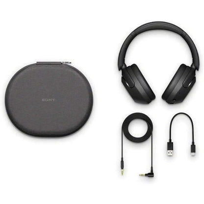 Sony Wireless Noise Cancelling Headphones WH-XB910N Bluetooth Headset + NeeGo 3.5mm Extension (Refurbished) DailySale