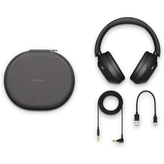 Sony Wireless Noise Cancelling Headphones WH-XB910N Bluetooth Headset + NeeGo 3.5mm Extension (Refurbished) DailySale