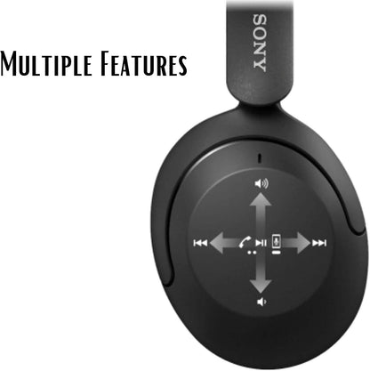 Sony Wireless Noise Cancelling Headphones WH-XB910N Bluetooth Headset + NeeGo 3.5mm Extension (Refurbished) DailySale