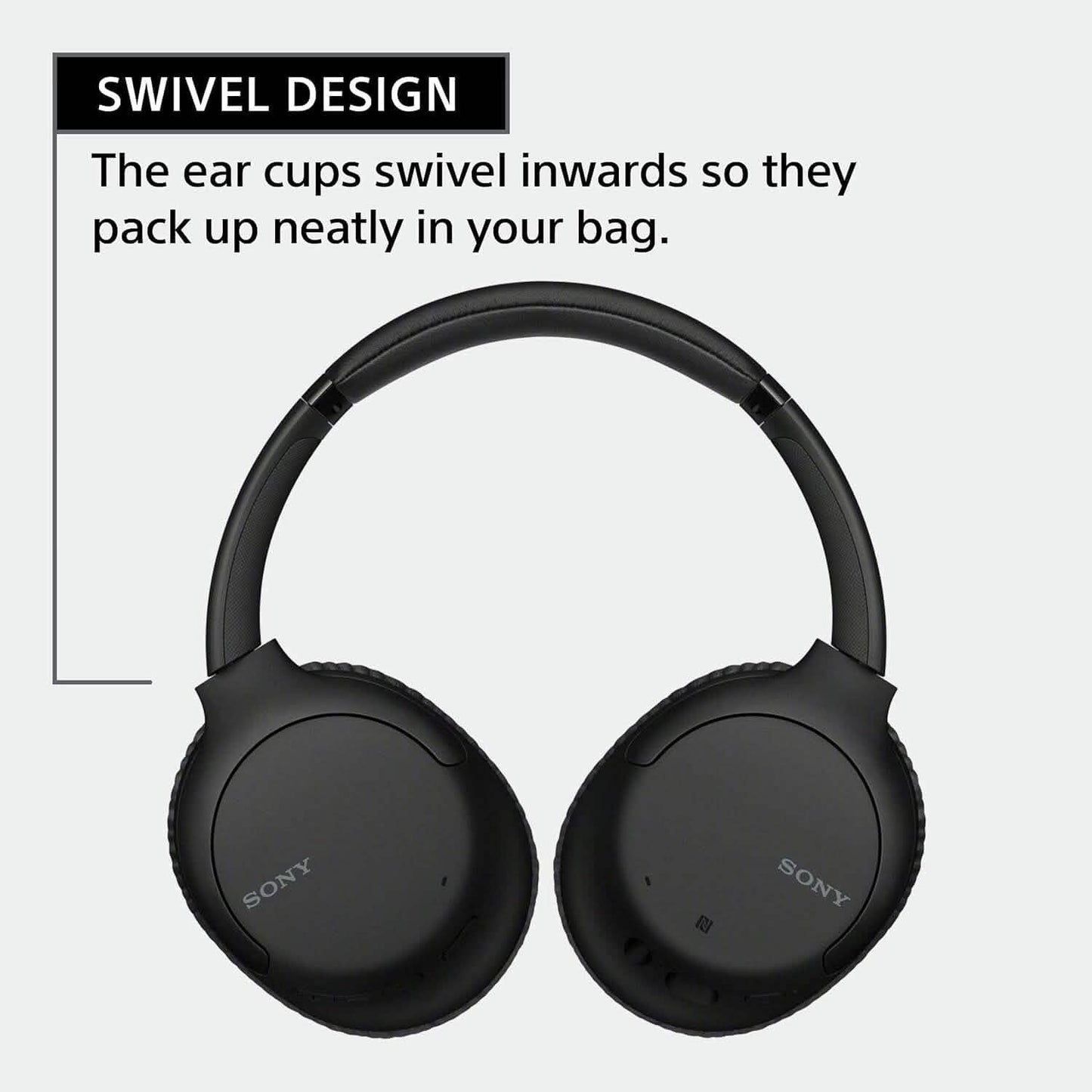 Sony Wireless Noise-Cancelling Over-The-Ear Headphones WH-CH710N (Refurbished) DailySale