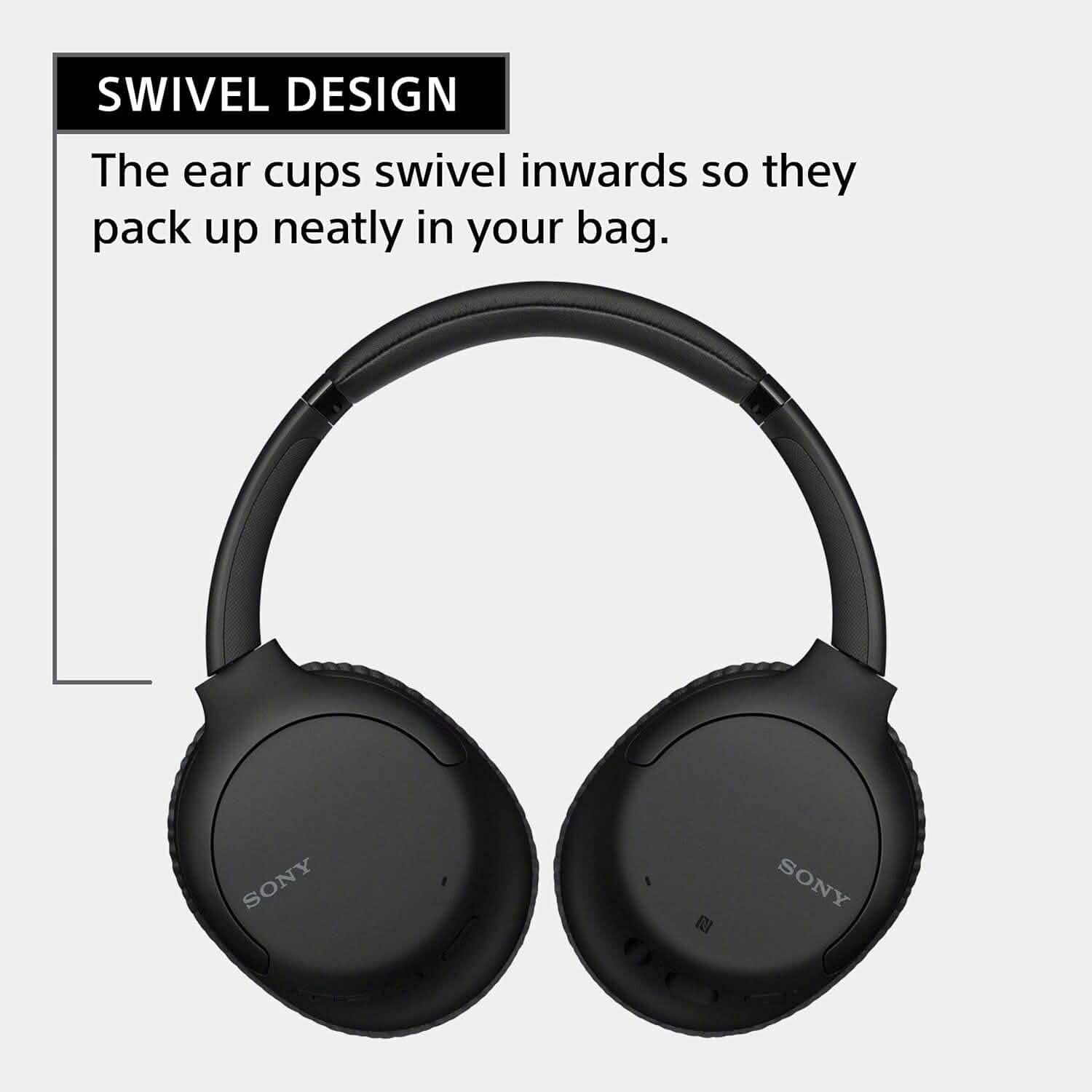 Sony Wireless Noise-Cancelling Over-The-Ear Headphones WH-CH710N (Refurbished) DailySale