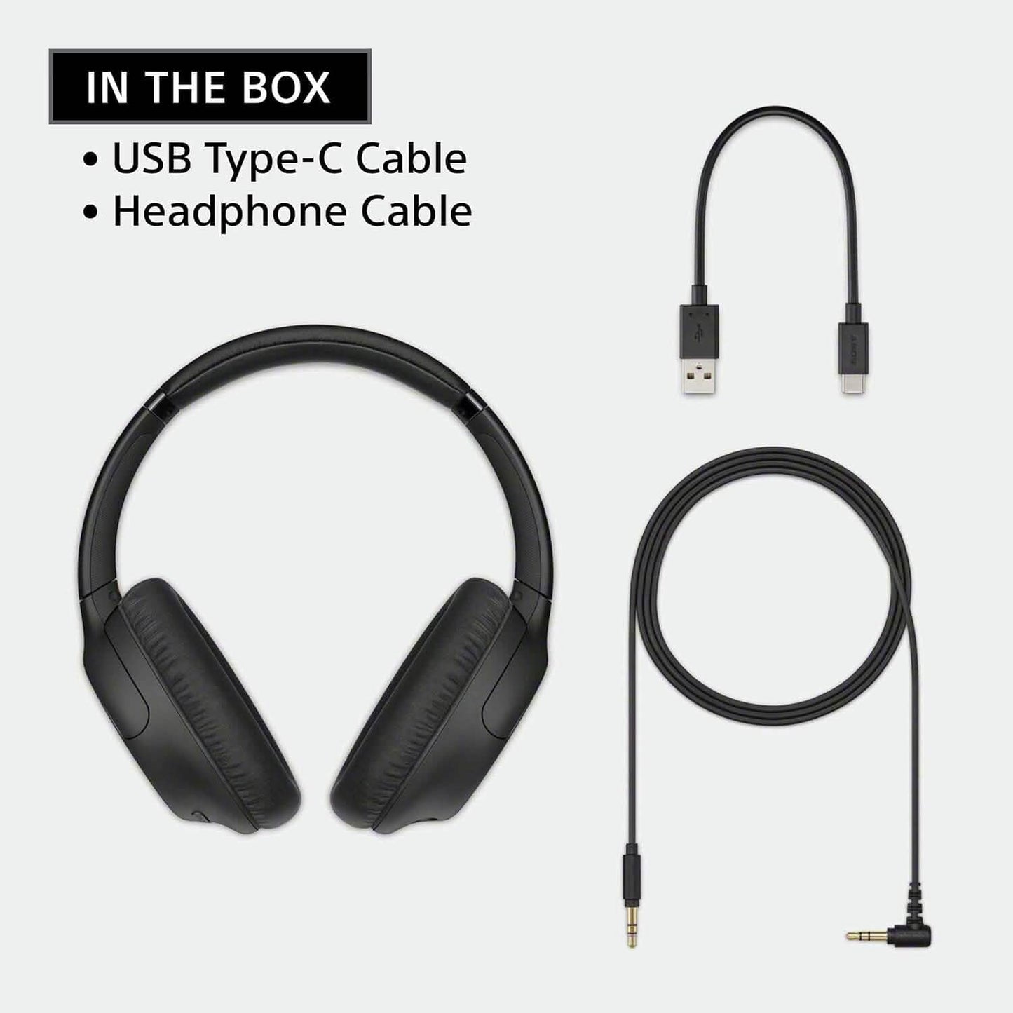 Sony Wireless Noise-Cancelling Over-The-Ear Headphones WH-CH710N (Refurbished) DailySale