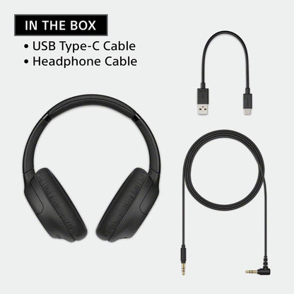 Sony Wireless Noise-Cancelling Over-The-Ear Headphones WH-CH710N (Refurbished) DailySale
