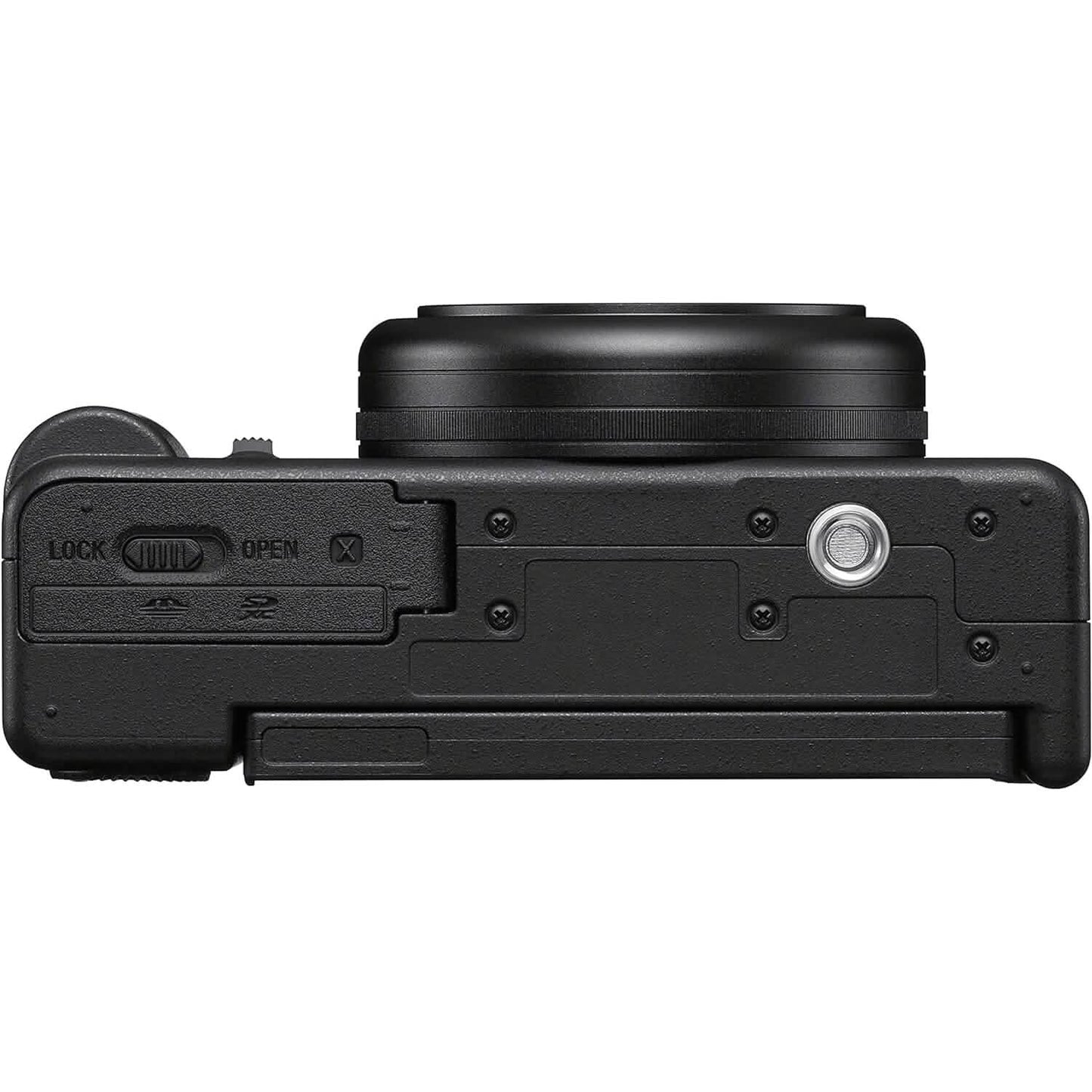 Sony ZV-1F Vlog Camera for Content Creators and Vloggers Black  (Refurbished) DailySale