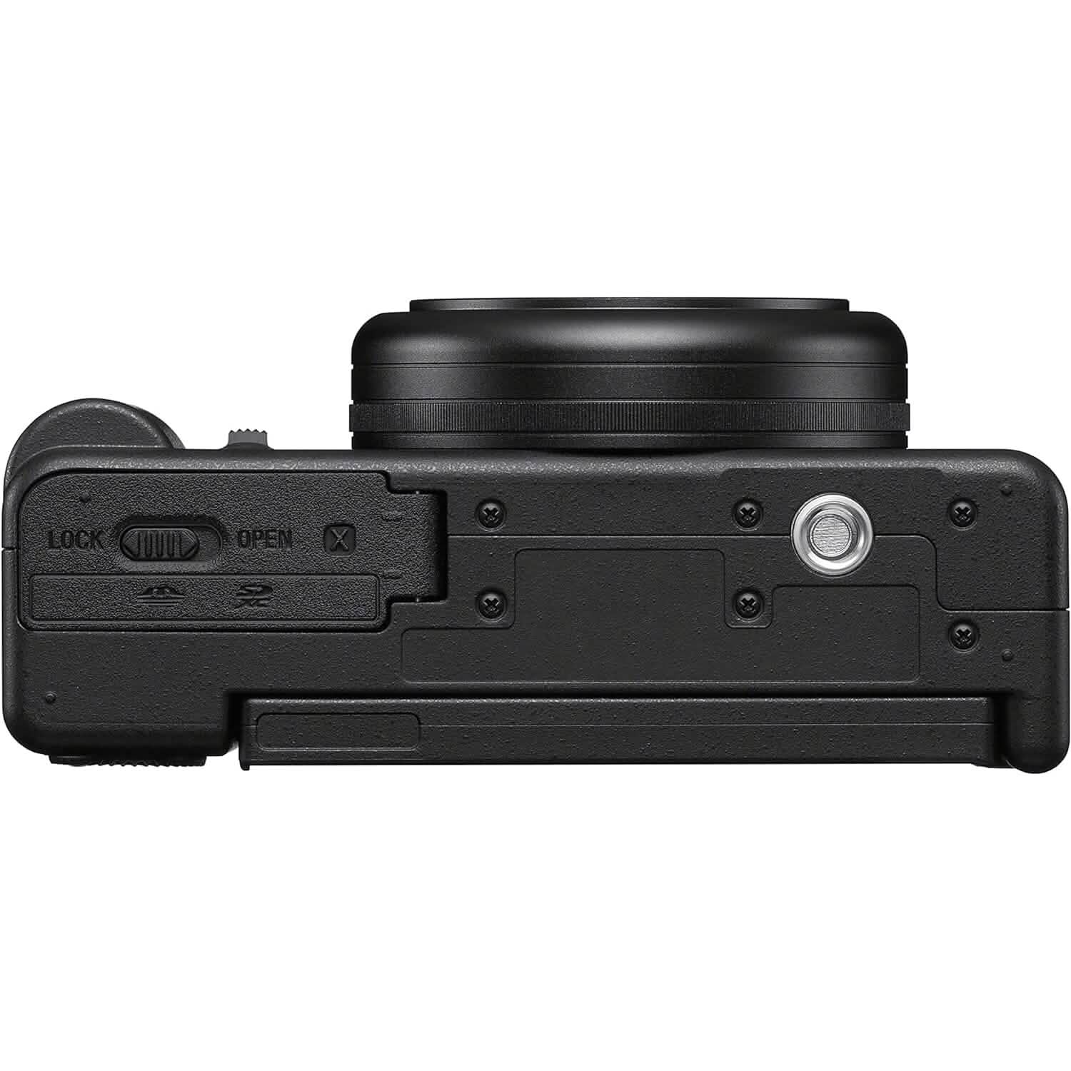 Sony ZV-1F Vlog Camera for Content Creators and Vloggers Black  (Refurbished) DailySale