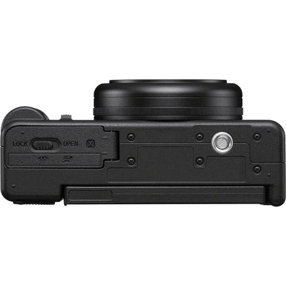 Sony ZV-1F Vlog Camera for Content Creators and Vloggers Black  (Refurbished) DailySale