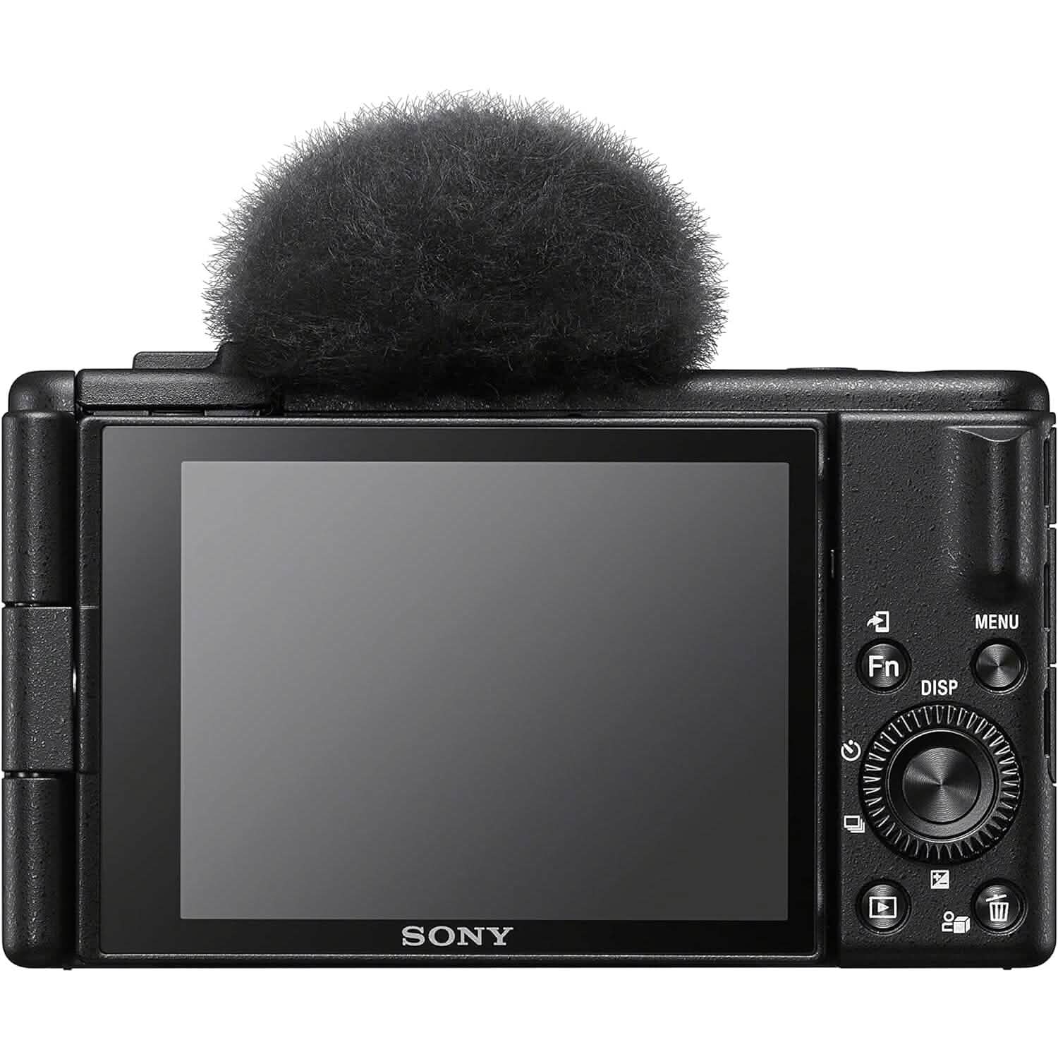 Sony ZV-1F Vlog Camera for Content Creators and Vloggers Black  (Refurbished) DailySale