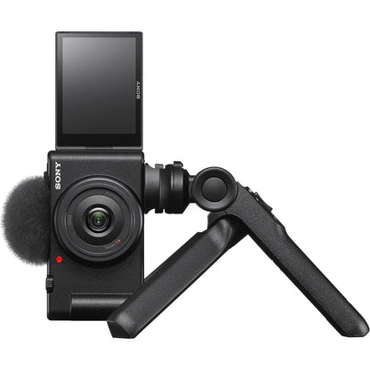 Sony ZV-1F Vlog Camera for Content Creators and Vloggers Black  (Refurbished) DailySale