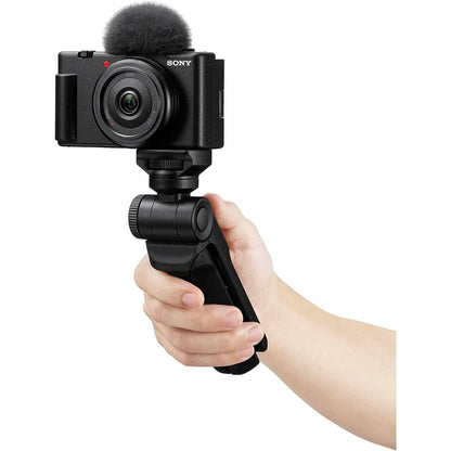 Sony ZV-1F Vlog Camera for Content Creators and Vloggers Black  (Refurbished) DailySale