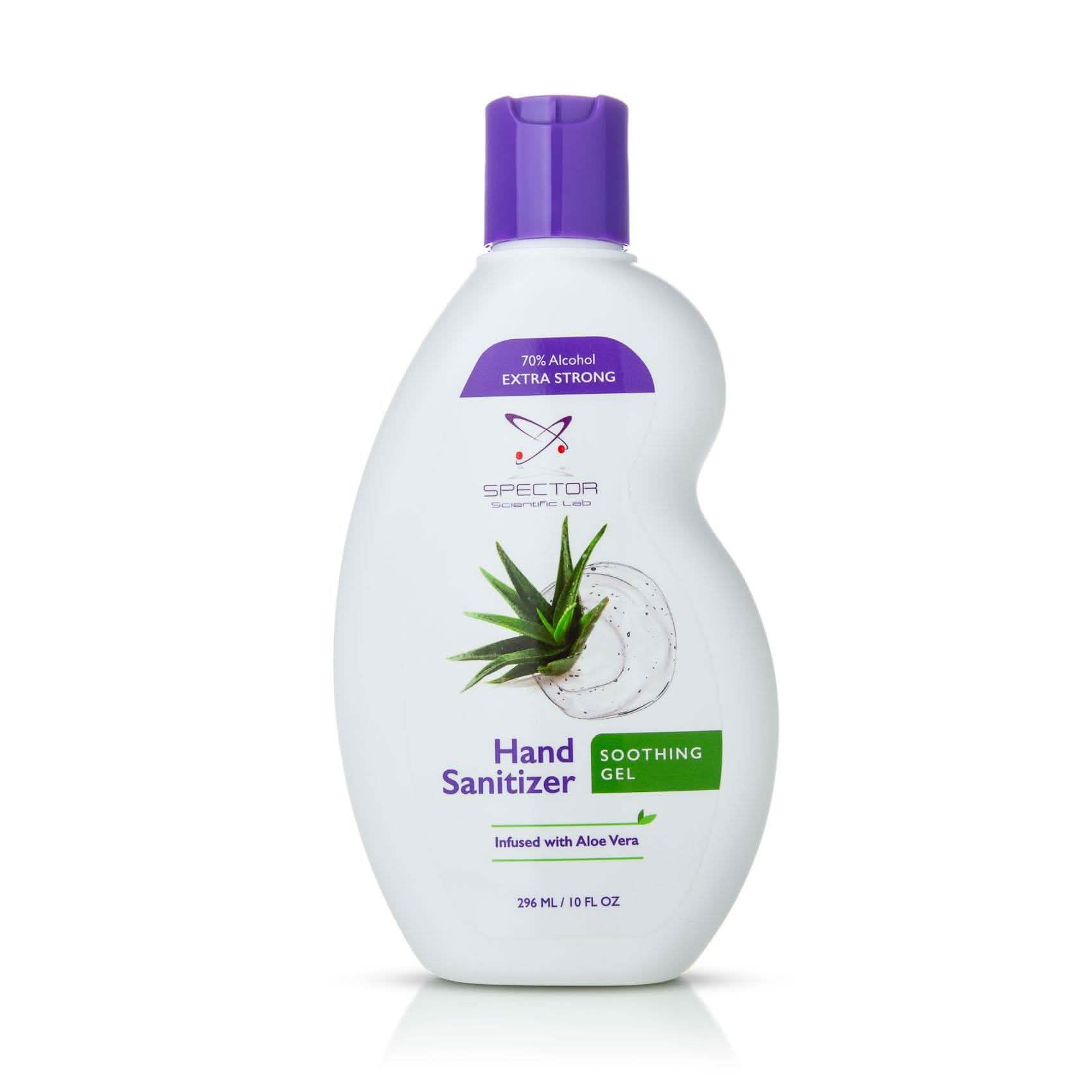 Soothing Gel Hand Sanitizer with Aloe Vera and 70% Alcohol DailySale