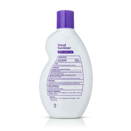 Soothing Gel Hand Sanitizer with Aloe Vera and 70% Alcohol DailySale