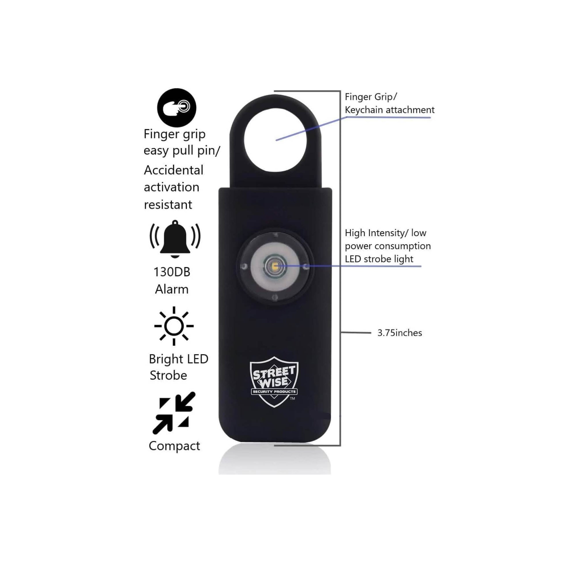 SOS Pull Pin Alarm with Strobe Light DailySale